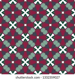 Abstract background texture in geometric ornamental style. Seamless design.