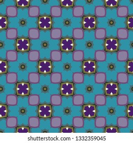 Abstract background texture in geometric ornamental style. Seamless design.