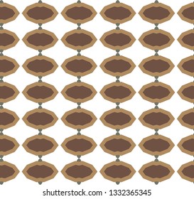 Abstract background texture in geometric ornamental style. Seamless design.