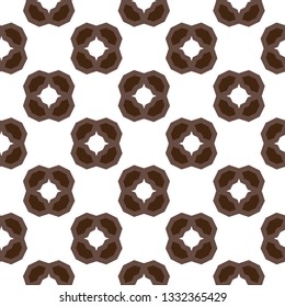 Abstract background texture in geometric ornamental style. Seamless design.