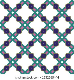 Abstract background texture in geometric ornamental style. Seamless design.