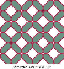 Abstract background texture in geometric ornamental style. Seamless design.