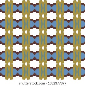 Abstract background texture in geometric ornamental style. Seamless design.