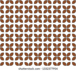 Abstract background texture in geometric ornamental style. Seamless design.