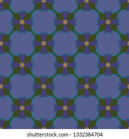 Abstract background texture in geometric ornamental style. Seamless design.