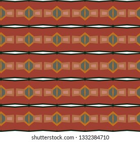 Abstract background texture in geometric ornamental style. Seamless design.