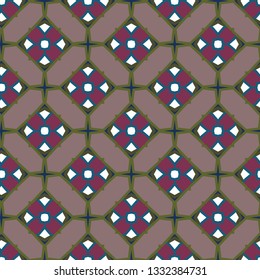 Abstract background texture in geometric ornamental style. Seamless design.