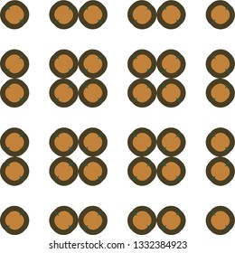 Abstract background texture in geometric ornamental style. Seamless design.