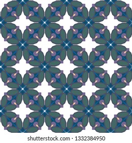 Abstract background texture in geometric ornamental style. Seamless design.
