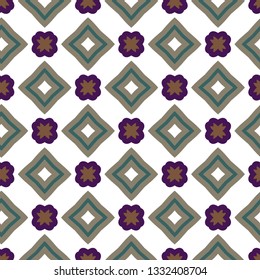 Abstract background texture in geometric ornamental style. Seamless design.