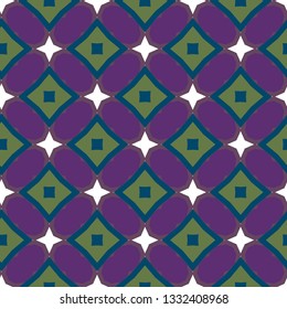Abstract background texture in geometric ornamental style. Seamless design.