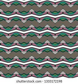 Abstract background texture in geometric ornamental style. Seamless design.