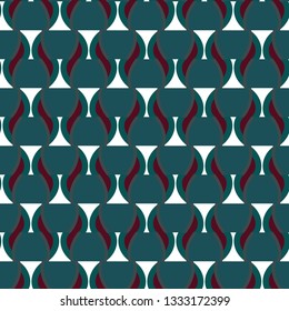 Abstract background texture in geometric ornamental style. Seamless design.