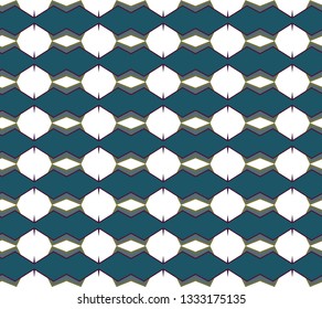 Abstract background texture in geometric ornamental style. Seamless design.