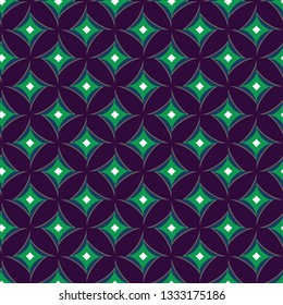 Abstract background texture in geometric ornamental style. Seamless design.