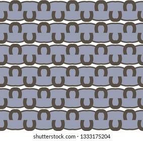 Abstract background texture in geometric ornamental style. Seamless design.