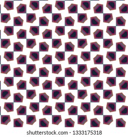 Abstract background texture in geometric ornamental style. Seamless design.
