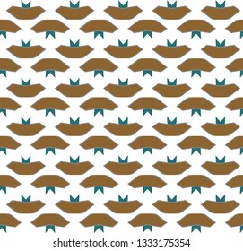 Abstract background texture in geometric ornamental style. Seamless design.