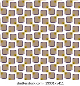 Abstract background texture in geometric ornamental style. Seamless design.