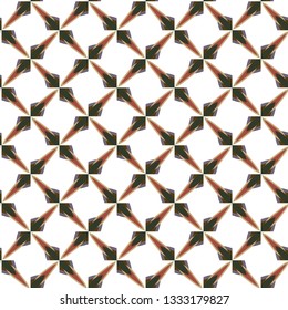 Abstract background texture in geometric ornamental style. Seamless design.