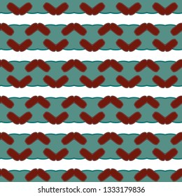 Abstract background texture in geometric ornamental style. Seamless design.