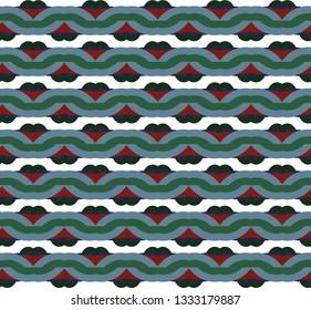 Abstract background texture in geometric ornamental style. Seamless design.