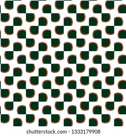 Abstract background texture in geometric ornamental style. Seamless design.