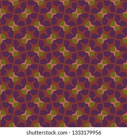 Abstract background texture in geometric ornamental style. Seamless design.
