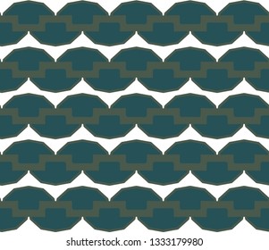 Abstract background texture in geometric ornamental style. Seamless design.