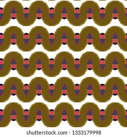 Abstract background texture in geometric ornamental style. Seamless design.