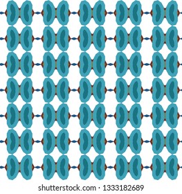 Abstract background texture in geometric ornamental style. Seamless design.
