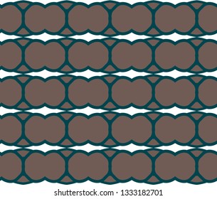 Abstract background texture in geometric ornamental style. Seamless design.