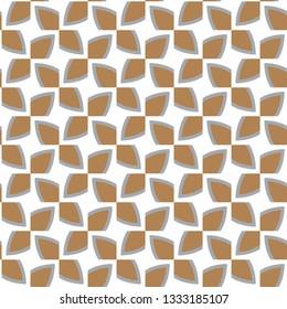Abstract background texture in geometric ornamental style. Seamless design.