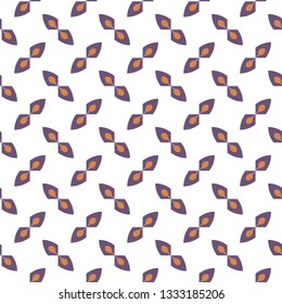 Abstract background texture in geometric ornamental style. Seamless design.