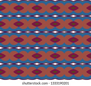 Abstract background texture in geometric ornamental style. Seamless design.