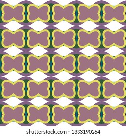 Abstract background texture in geometric ornamental style. Seamless design.