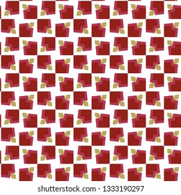 Abstract background texture in geometric ornamental style. Seamless design.