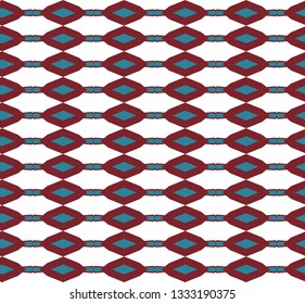 Abstract background texture in geometric ornamental style. Seamless design.