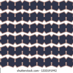 Abstract background texture in geometric ornamental style. Seamless design.