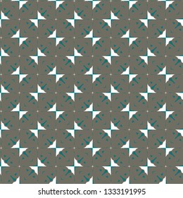 Abstract background texture in geometric ornamental style. Seamless design.