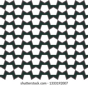Abstract background texture in geometric ornamental style. Seamless design.