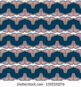 Abstract background texture in geometric ornamental style. Seamless design.