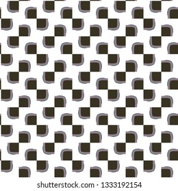 Abstract background texture in geometric ornamental style. Seamless design.
