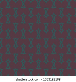 Abstract background texture in geometric ornamental style. Seamless design.