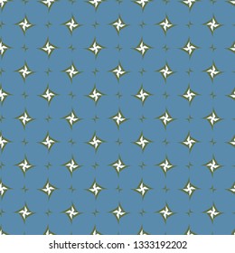 Abstract background texture in geometric ornamental style. Seamless design.