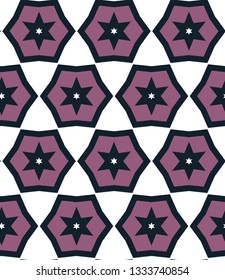 Abstract background texture in geometric ornamental style. Seamless design.
