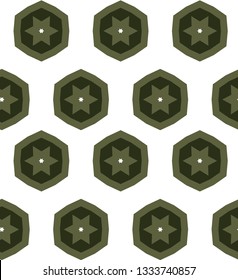 Abstract background texture in geometric ornamental style. Seamless design.