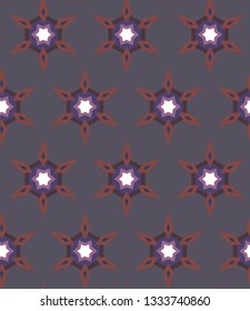 Abstract background texture in geometric ornamental style. Seamless design.