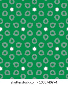 Abstract background texture in geometric ornamental style. Seamless design.