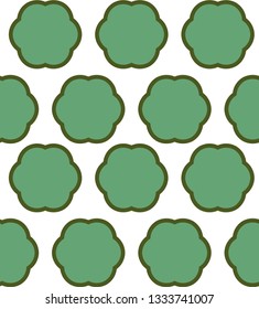 Abstract background texture in geometric ornamental style. Seamless design.